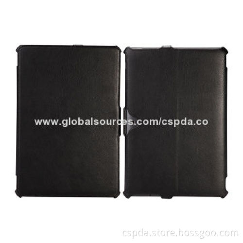 Hot-selling Heat Setting PU Cases for HP Omni 10, Easy Access to All Buttons and Ports